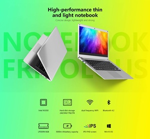 NB142 Intel Celeron N3350 ליבה כפולה סיטונאי 14 אינץ מחשב נייד נייד מחשב עסקים תלמידים משתמשים כסף מחברת 64GB EMMC