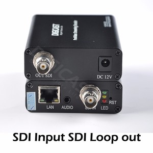 Ultra MINI HTTP RTSP 1080P SDI a Internet Encoder SDI to SRT Encoder per Live Streaming - Product Image 5