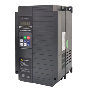 Lichuan VFD, monofásico a trifásico, Unidad de frecuencia variable, 2.2kW 3HP 110V/120V entrada CA para control de velocidad del motor de alta calidad - Product Image 1