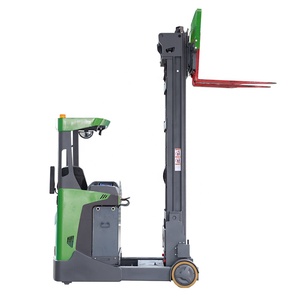 2000kg 2tons 4400lbs <strong>Max</strong>. Lift Height 14M Counter Balance Electric Moving Mast Reach Truck for Warehouse <strong>Material</strong> <strong>Handling</strong> - Product Image 6