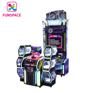 Funspace sikke işletilen çekim Video oyunu simülatörü eğlence silah kral ateş etme oyunu makinesi - Product Image 3