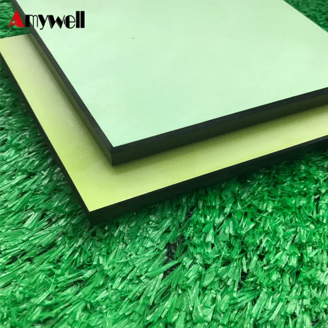 Amywell-paneles decorativos para revestimiento de pared, resistentes al agua, formica HPL