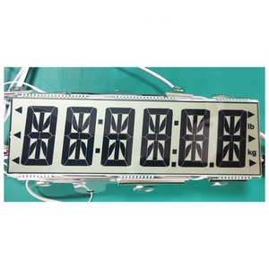 Weighing Scale Panel 6 Digit Monochrome 4 Digits Segment <strong>LCD</strong> 14 16 Segment <strong>LCD</strong> <strong>Display</strong> Custom Size Segment <strong>LCD</strong> Screen <strong>Module</strong>