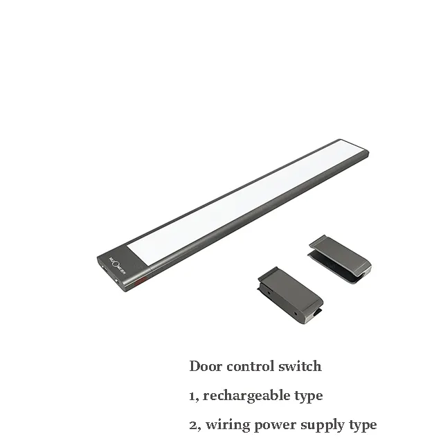 Sensore di movimento a Led a temperatura di colore chiaro regolabile Wireless o cablato NUOMI Smart per illuminazione armadio o guardaroba