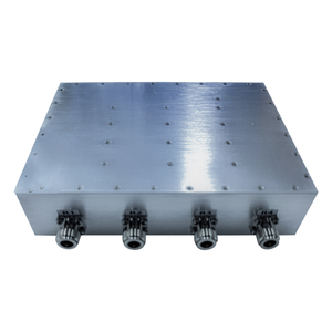 FM VHF UHFDAB用マルチカップラーコンバイナー66-78M/87.5-108M/168-260M/380-480M 100W RF Quadplexer - Product Image 4