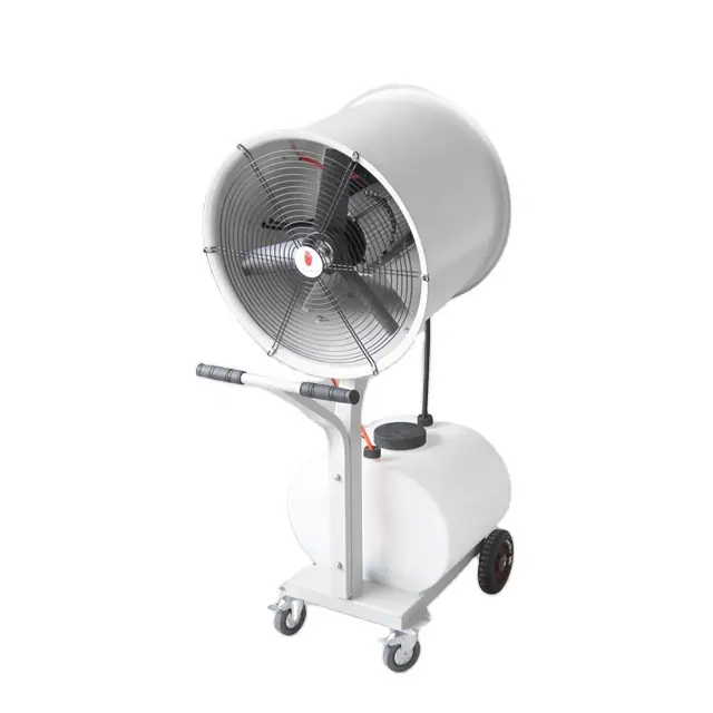 Mano-spinto automaticamente testa-agitazione Industriale di nebbia fan centrifuga umidificatore