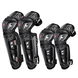 MOTOWOLF סט חיצוני ספורט אופנוע רכיבה להתחמם בחורף ארבעה מקשה הברך רפידות מרפק רפידות