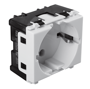FutinaFactory Schukoソケットドイツフランスロシア電気スイッチウォールソケットイタリア標準プラグソケット16a2 p t - Product Image 6