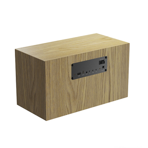 For <strong>Computer</strong> and Party <strong>Use</strong> Portable <strong>Speaker</strong> Bt5.4 Home Theater Audio With Remote Control Wooden <strong>Bluetooth</strong> <strong>Speaker</strong> - Product Image 1