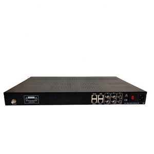 16 Channel Ip to <strong>Dvb</strong>-<strong>t</strong> Atsc Rf <strong>Modulator</strong> Support TTL Editing