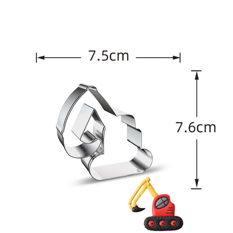 Excavatrice Argent -1