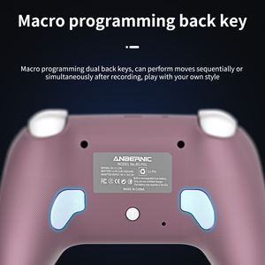 RG-P01 Wireless Game <strong>Controller</strong> in 3 Colors Factory Wholesale with <strong>Customized</strong> Accessories Full Functionality and BOX Layout - Product Image 3