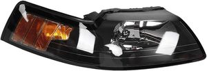 1999-2004年フォードマスタングLED DRLヘッドランプと12Vハロゲン電球55Wパワーの自動照明システム - Product Image 2