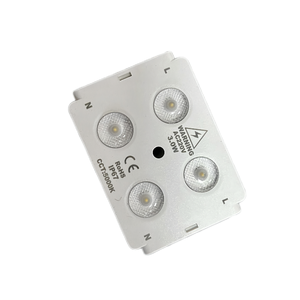 โมดูลการฉีดไฟด้านหลัง LED 4ดวง AC110V แรงดันสูง/220V IP67กันน้ำ3W 5000K - Product Image 2