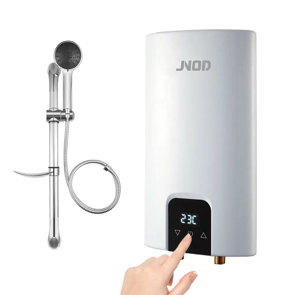 Mogujnod — chauffe-eau électrique instantané 7kw, pour la salle de bain, sans réservoir, eau chaude