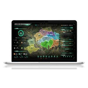Through 3D <strong>Map</strong> Visualization, You Can Intuitively Feel the Beautiful and Intelligent Rural Platform Set up by the Rural Ring - Product Image 3