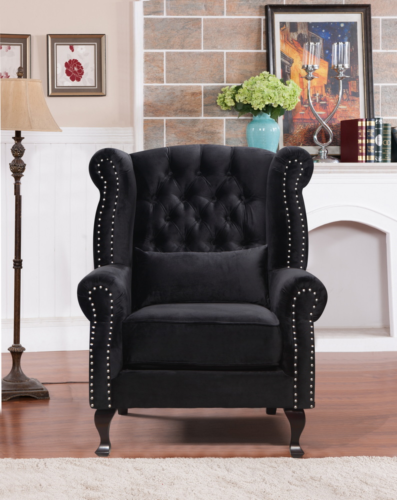 French provincial furniture couch living dining room single seater sofa chair