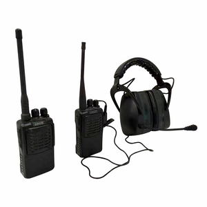 Cuffia per Radio con cuffia per Radio a doppio senso integrato In materiale di protezione dell'udito - Product Image 1