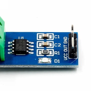 5A 20A 30A ACS712 Módulo de sensor de corriente Hall Rango de medición Módulo analógico Tablero de pasillo ACS712TELC- 5A/20A/30A - Product Image 4