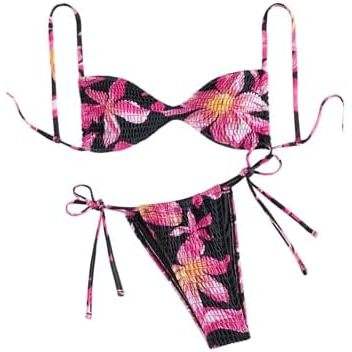 ลายดอกไม้สีดำ