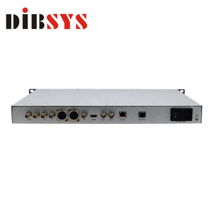 Enc3311plus 1080i MEPG2 H.264 MPEG4 HD SD CVBS AV SDI IP Encoder per Tv via cavo digitale sistema di trasmissione - Product Image 2