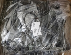 免费样品定制微型 usb 男对微型 usb 女面板安装数据充电延长电缆与锁定螺丝