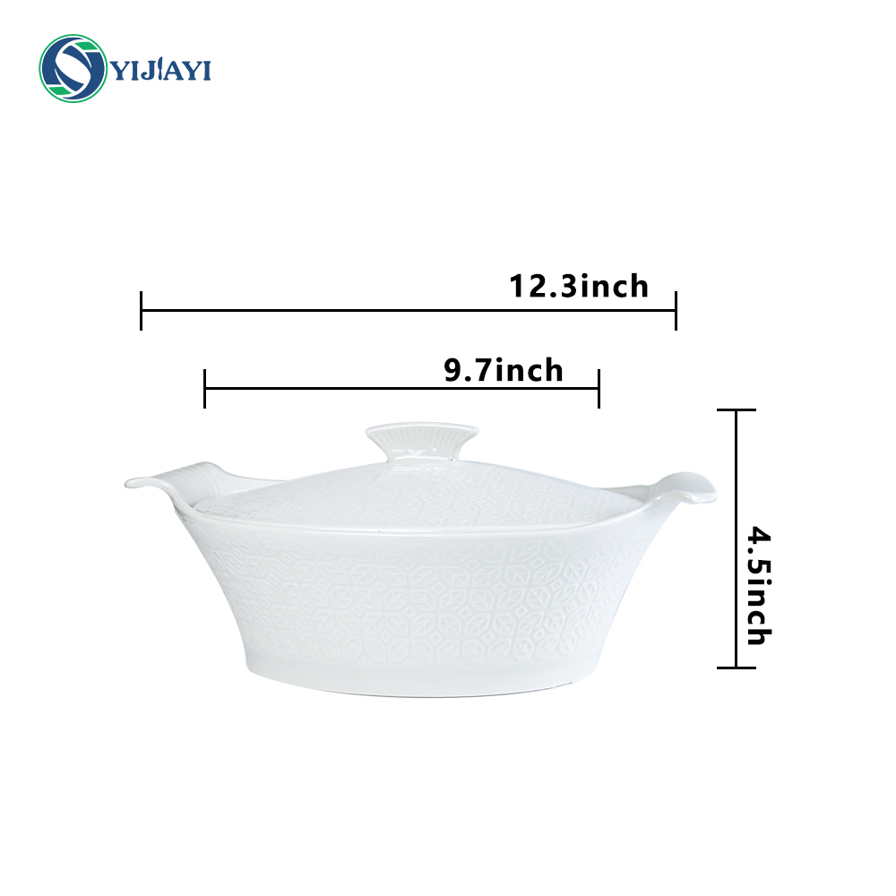 Ceramic Casserole Pot