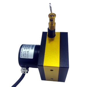 Codificador de desplazamiento lineal de rango de 1500mm, codificador de Sensor de posición Angular, selección de señal para medición de posición de ángulo lineal - Product Image 4