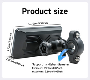 4.7 "không thấm nước Navigation cho xe máy siêu giá rẻ và bền phiêu lưu xe đạp Navigation Xe máy GPS đơn vị - Product Image 2