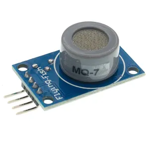 MQ-2 MQ-3 MQ-4 MQ-5 MQ-6 MQ-7 MQ-8 MQ-9 MQ-135 Detektion Rauchmethan-Flüssiggas-Sensor-Modul für Arduino Starter DIY Kit