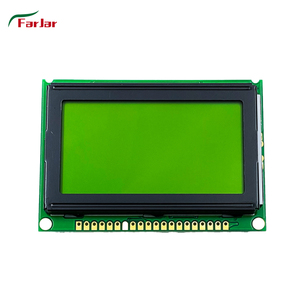 Modulo 12864 75*52.7mm 20 Pin interfaccia, schermo Lcd grafico da 2.7 pollici - Product Image 4