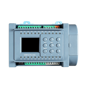 Huaqingjun <strong>8</strong>-in <strong>8</strong>-out Relay <strong>Output</strong> PLC <strong>2</strong>-Channel Analog <strong>Inputs</strong> 0-20mA 4-20mA Programmable WIFI PLC for Home Automation - Product Image 1