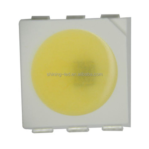 สัญญาณคู่เป็นรายบุคคลแอดเดรส6 Pins 5050 SMD นำไดโอดที่มีฝังตัว IC สีเต็มรูปแบบ APA102C / SK9822 RGB นำชิป PLCC-6 - Product Image 5