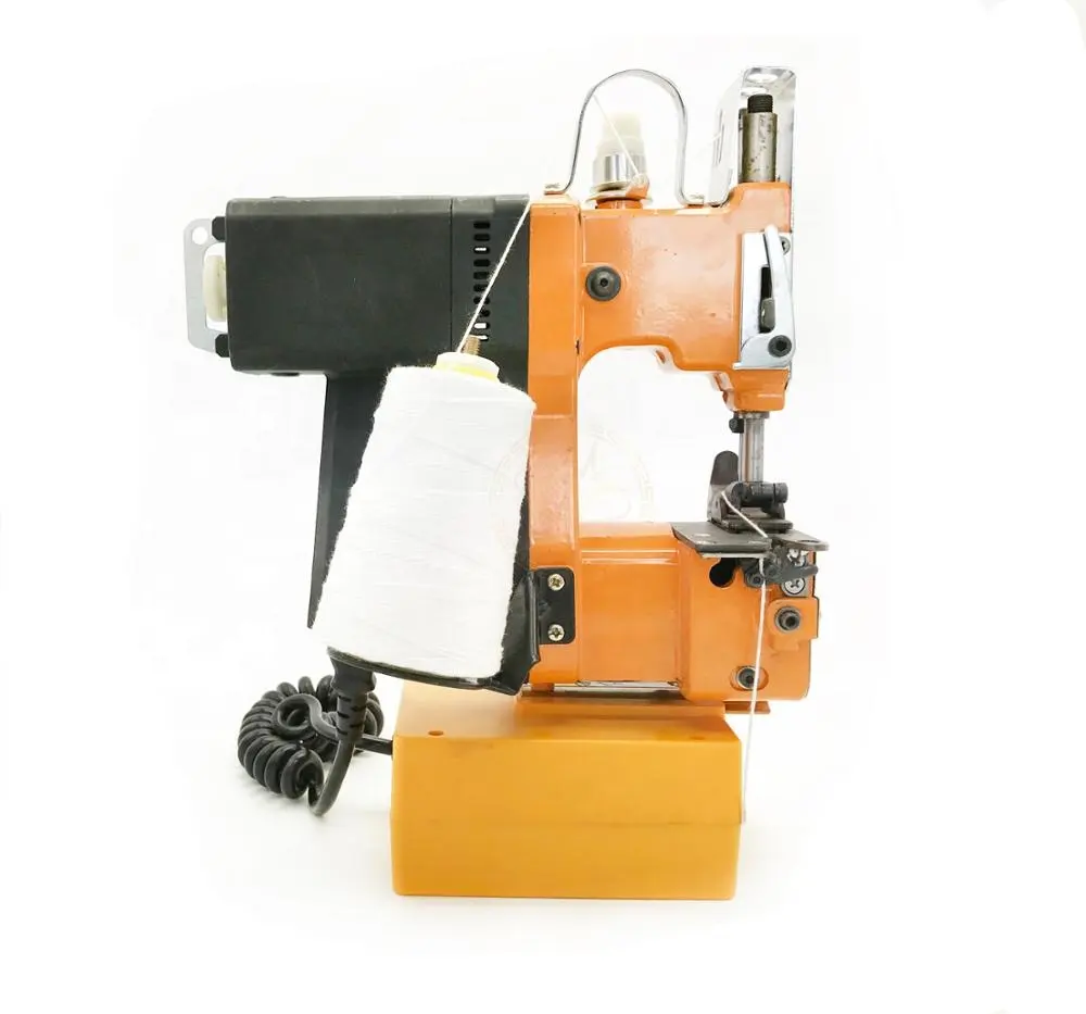 Máquina de coser portátil para bolsas de arpillera, con certificado ISO
