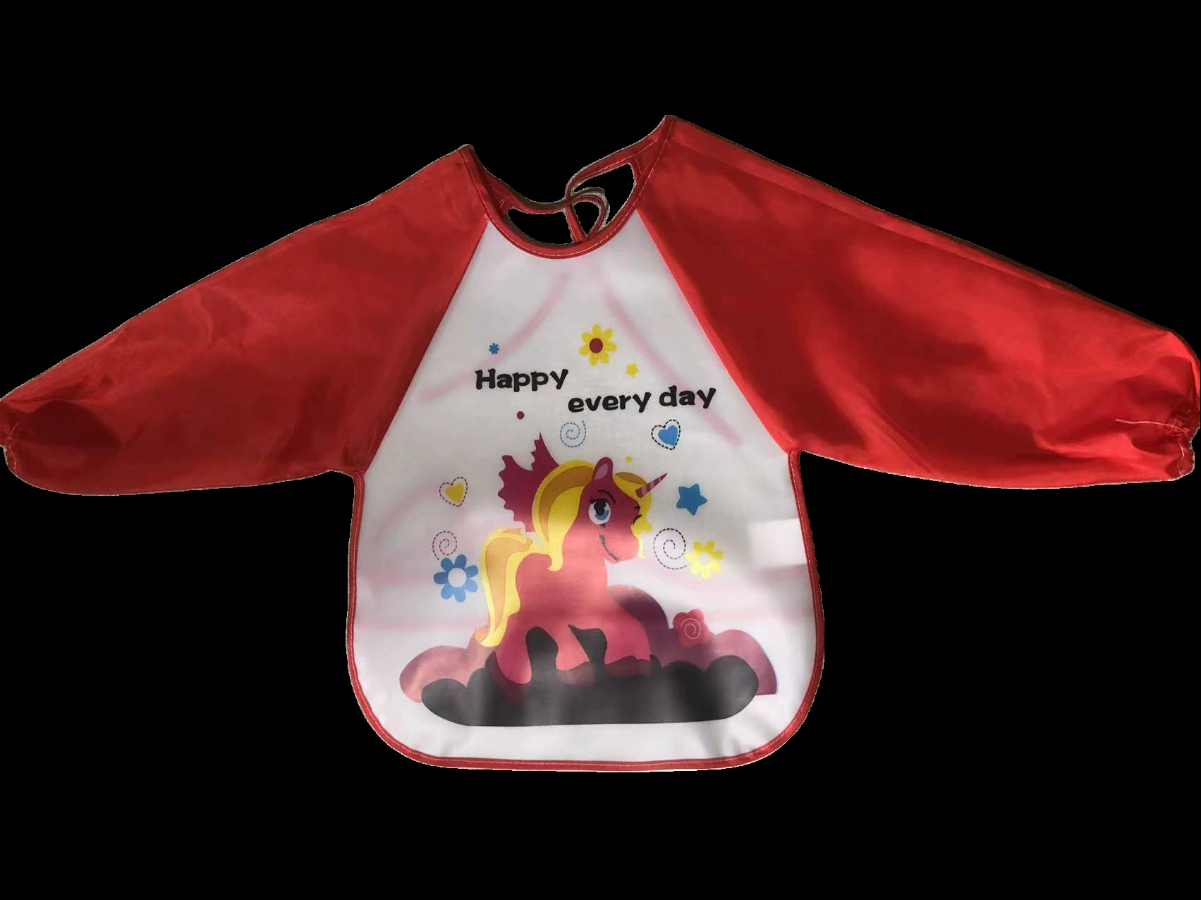 (Pocketed style) Red pony