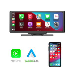 10.26 Inch Touch Screen <strong>Monitor</strong> Wifi GPS Front Rear Car DVR Dual Lens Reversing Aid Backup Camera Car 4K 1080P Backup Camera - Product Image 2