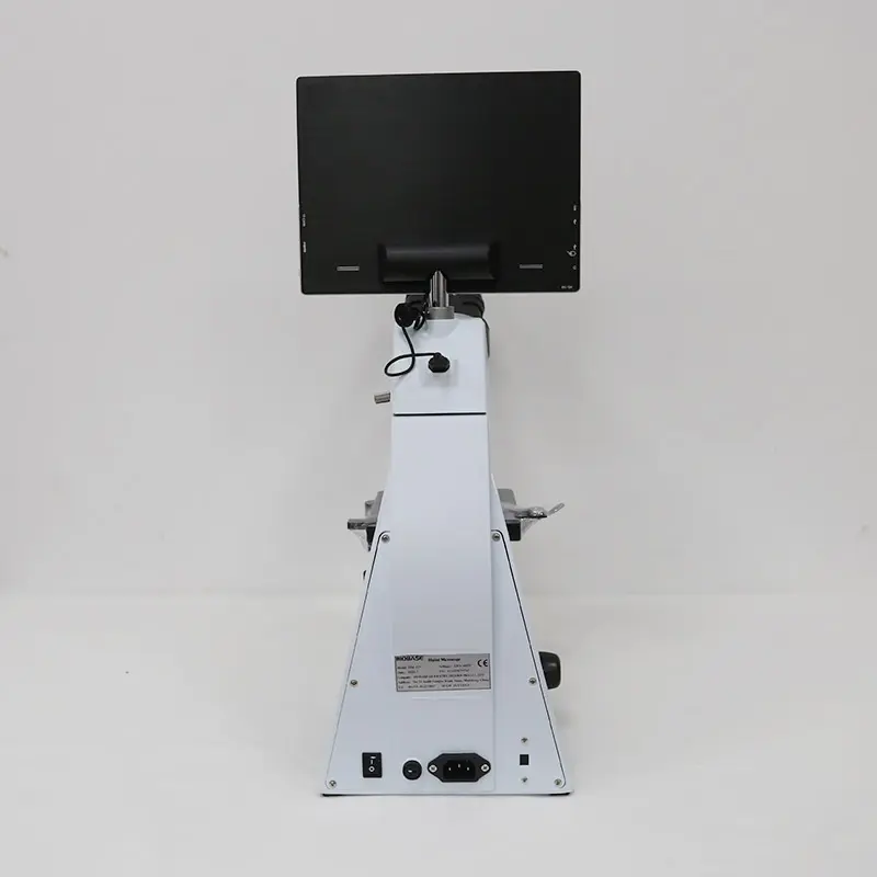 Microscopio clínico con pantalla para Hospital y laboratorio, máquina de microvisión igital