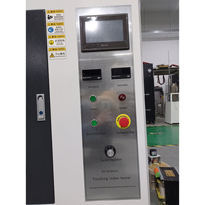 Lab IEC 60112 PTI y CTI Aparato de prueba de índice de seguimiento Probador de índice de resistencia de seguimiento