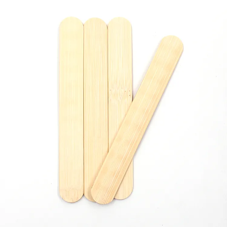 Ready sale white customized wooden acrylic popsicle custom Ice Cream Stick