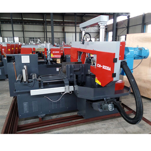 Tam otomatik açı bant kesici testere CH-300SA CNC kontrol metal kesme makinesi - Product Image 4