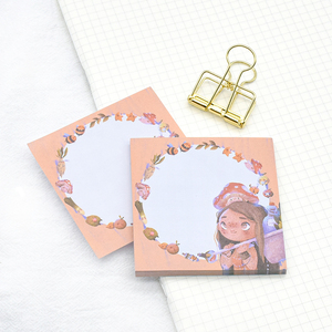 Venta al por mayor personalizado Color regalo Set autoadhesivo Bloc de notas y notas para uso de papelería - Product Image 6