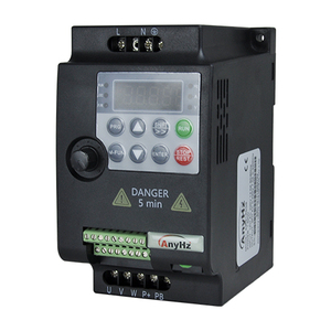 Convertidor de frecuencia variable de alta tecnología 220V 380V de alto rendimiento 0.4KW-4KW - Product Image 1