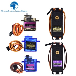 SG90 SG02R MG90S MG995 MG996 Servo Metal Gear per modello di elicottero barca per Arduino UNO braccio meccanico fai da te MG946R MG945R MG996R - Product Image 3