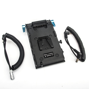 Çok fonksiyonlu v-kilit d-tap pil plakası adaptör V yayın SLR HD kamera kamera aksesuarları için montaj plakası - Product Image 1