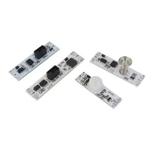 Kurzstrecken-Scan-Sensor Kapazitiver Berührungs sensorsc halter PIR-Bewegungssensor-Schalt modul 3A Konstante Spannung für Smart Home - Product Image 2
