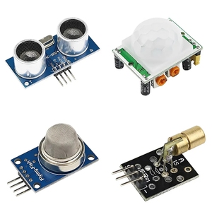 16 types of <strong>sensors</strong> in 1 <strong>Raspberry</strong> <strong>Pi</strong> develops 16 types of smart car <strong>sensor</strong> module learning kit for microcontroller