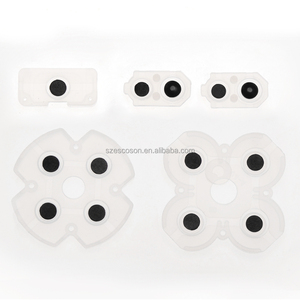 Teclados de goma de silicona conductora JDS 001, 011, 030, 040, 050, para PS4, Mando de juegos, teclado para PS3, Gamepad, botones, funda blanda - Product Image 2