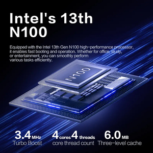 ปลดล็อกด้วยใบหน้าหน้าจอสัมผัส360 ° โยคะ Intel N100 11 "1920*1200 FHD IPS 8-32G RAM 128G-2T SSD สำหรับแล็ปท็อปส่วนตัวและธุรกิจ - Product Image 5