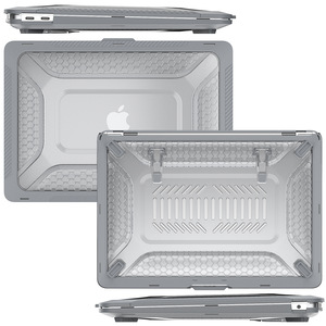 Macブック用カバーエアアップルラップトップカバー用グリッターシェルMacブックプロ13 - Product Image 6