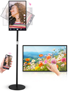 1920*1080 IPS kapasitif dokunmatik reklam ekranı 15.6 inç Ultra ince çerçeve dijital tabela görüntüler Android Tablet <span class=keywords><strong>LCD</strong></span> ekran - Product Image 2